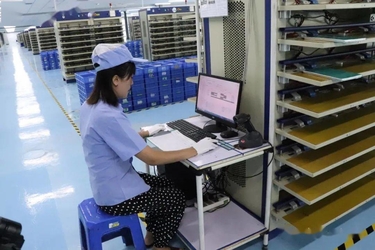 Shenzhen Jiaying Time Technology Co., Ltd. 제조업체의 생산 라인