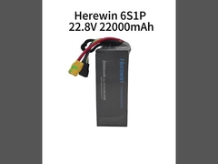 여기엔 6S22.8V 22Ah LiHv 소프트 패크 드론 배터리