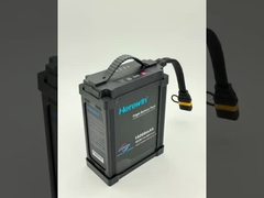여기 16000mAh 12S 44.4V 25C 리포 스마트 UAV 드론 배터리
