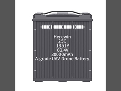 여기엔 UAV용 18S 68.4V 25C 30000mAh LiHv 소프트팩 배터리
