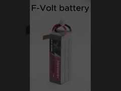 하리윈 하이 레이트 빠른 속도 6S 100C 50Ah FPV 드론 배터리