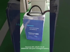 이리윈 14S 20000mAh 드론 53.2V 30C 스프레이어 UAV 배터리