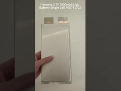 헤리윈 UAV 반 고체 상태 배터리 12S 44.4V 26000mAh UAV 응용 프로그램에 대한 컴팩트하고 가벼운