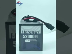 헤리윈 반 고체 배터리 18S2P 66.6V 7000mAh 신뢰할 수 있는 품질 소프트 팩 배터리
