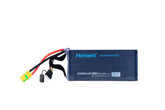 주문 6S22.8V 22Ah LiHv Uav 드론 배터리 / 2.81kg Uav 배터리 팩 온라인 제조