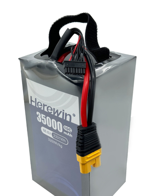 주문 18S1P 35000mAh 소프트팩 66.6V 10C 스프레이어 UAV 드론 배터리 여기 온라인 제조