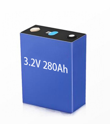 주문 자윈 280Ah 896Wh 3.2 V 라이프포4 프리스마틱 배터리 패치 셀 10000 주기 수명 온라인 제조
