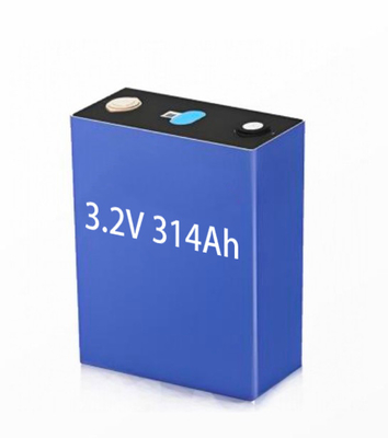 주문 314Ah 1005Wh 프리스마틱 Lifepo4 배터리 3.2V LiFeO4 배터리 177Wh/Kg 용량 밀도 온라인 제조