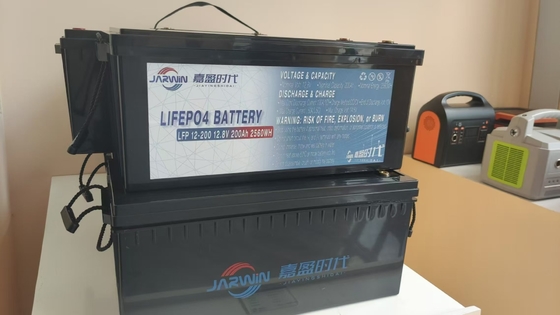 주문 12.8V 200Ah 납산 교체 리?? 골프 카트 배터리 Herewin Ip65 온라인 제조