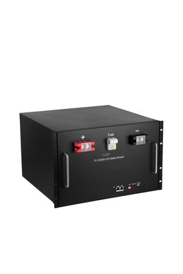 주문 프로세션 표준 LiFePO4 48V 100Ah 4.8kWh 통신 기지국 랙 마운트 리?? 배터리 온라인 제조
