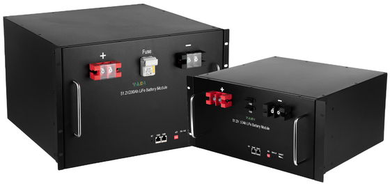 주문 기지국 통신 랙 마운트 라이프포4 배터리 48V 100Ah 4.8KWH 온라인 제조