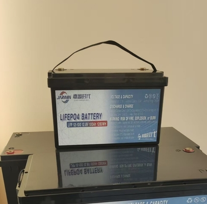 주문 12V 12.8V 100Ah 납산 교체 리?? 배터리 16kg 1280wh 2000 Times DOD 100% 온라인 제조