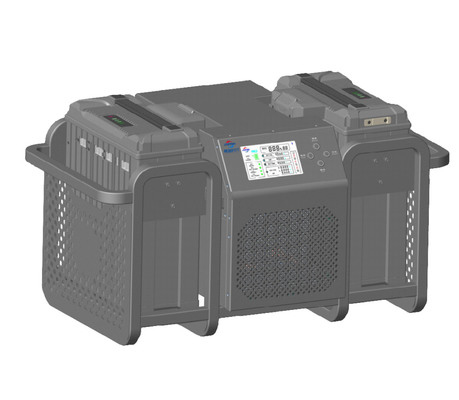 주문 듀얼 채널 냉각 배터리 충전 AC100-290V 50-60Hz 리?? 배터리 충전 온라인 제조