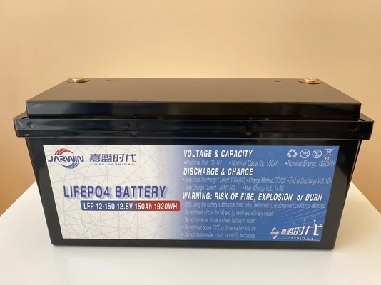 주문 12.8V 150Ah 납산 교체 리?? 라이프포4 배터리 저렴한 가격 EV 배터리 온라인 제조