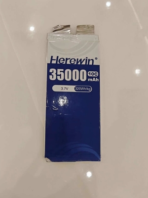 주문 3.7V 35Ah 800 사이클 진공 금속화 종이 리포 배터리 셀 405g NCM 35000mAh 온라인 제조