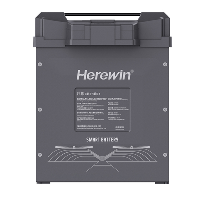 14S 22000mAh 51.8V 25C 리포 Uav 드론 배터리 여기 윈 스마트 리포 드론 배터리