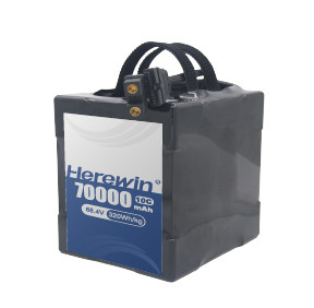 18S2P+ 70000mAh 10C 66.6V UAV 배터리 팩 이리윈 스마트 비행 배터리