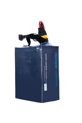 22000mAh 14S 51.8V 25C 리포 소프트팩 UAV 배터리 / 리포 드론 배터리