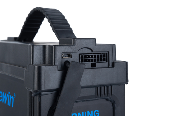 25C 12S1P 44.4V 16000mAh 스마트 리포 배터리 드론 UAV Herewin 배터리