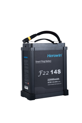 스마트 UAV 드론 헤리윈 배터리 14S1P 프로 22000 MAh 51.8V 25C