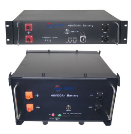 48V 50Ah 통신 2400wh 에너지 저장 배터리 기본 스테이션 IP65