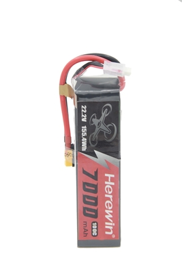 7000mAh 리포 최고의 배터리 Fpv 드론100C 소프트 케이스 RC 배터리 팩
