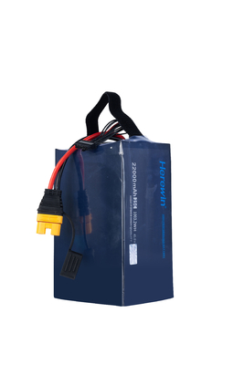 헤어윈 12S 45.6V 22000mAh LiHv UAV 드론 배터리 25C 소프트 팩