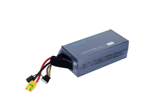 이리윈 22.2V 리포 배터리 22000mAh 6S 소프트팩 배터리 농업용 드론