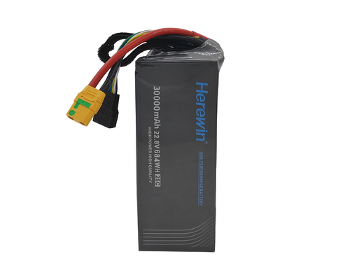 22.8V 30000mAh 패치 셀 고전압 배터리 팩 여기 6S1P