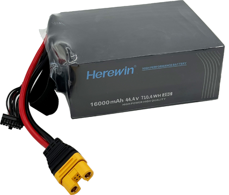 여기 12S1P 44.4V 12s 22000mah 리포 배터리 25C 드론 배터리
