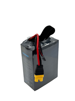 25C 패치 셀 리포 드론 배터리 여기 45.6V 12s1p 배터리 16000mAh