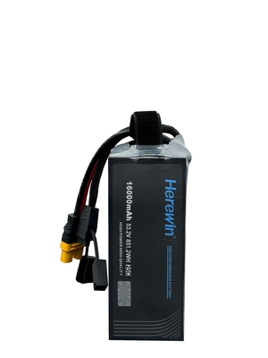 헤리윈 배터리 14S 53.2V 16000mAh 소프트팩 25C 리포 배터리 드론
