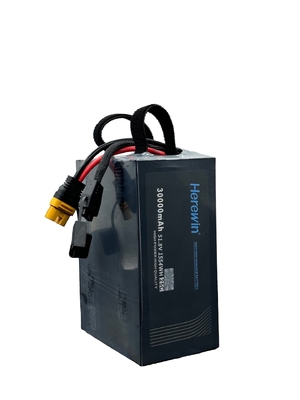 여기에 14S 51.8V 30000mah 리포 배터리 25C 리포 포지 팩 드론 배터리