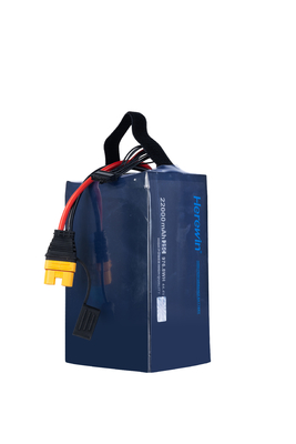 MSDS UN38.3 BIS 여리윈 12s 리포 배터리 팩 UAV 배터리 22Ah 45.6V 25C 빠른 충전