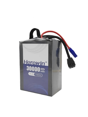 30C 30000mah 드론 리?? 배터리 53.2V 14S 리?? 폴리머 배터리