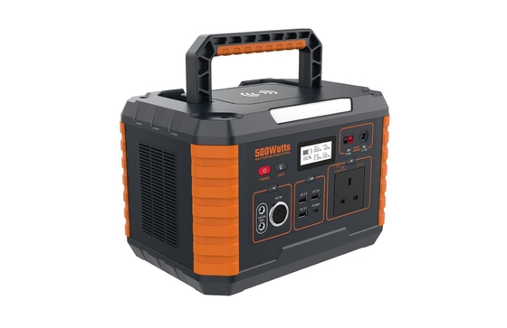 6.5kg 519Wh 휴대용 야외 발전소 Herewin MP500 100W AC 충전 전력