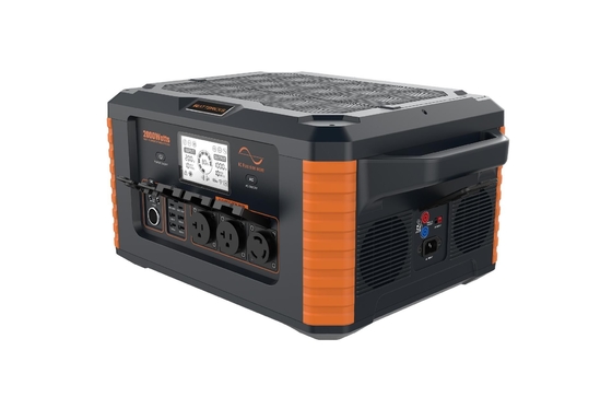 여기엔 MP2000PRO 2264Wh 야외 휴대용 발전소