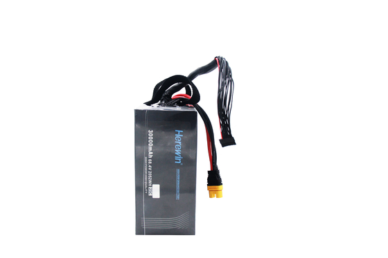 UAV 리포 배터리 18S 30Ah LiHv 소프트팩 배터리 68.4V 드론 배터리 25C