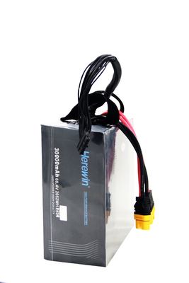 헤리윈 18S 68.4V 25C 30000 MAh LiHv 소프트 팩 배터리