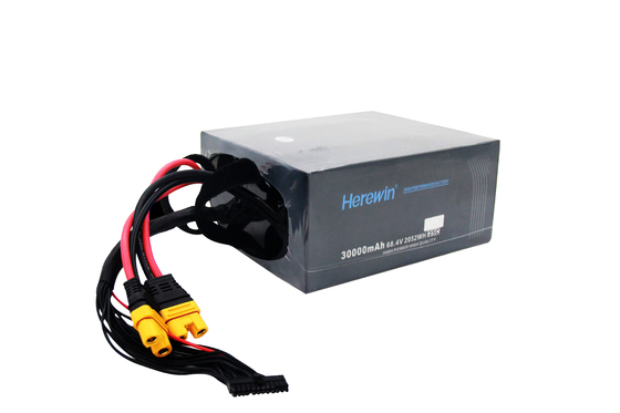 18S 68.4V 25C UAV 리브 배터리 소프트 팩에 여기에 30000mAh