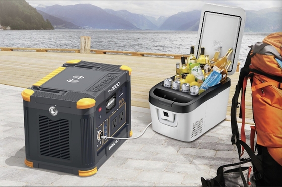 캠핑용 519Wh 휴대용 배터리 팩 AC 출력 500W AC 출력