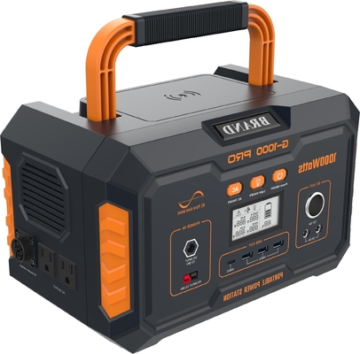 여기 MP2000PRO 2264Wh 야외 휴대용 전력 발전소 460*366*260mm 4*18W USB-A