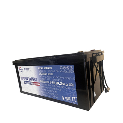 납 산성 골프 카트 전기 자동차 요트 배터리 여기 12.8V 200Ah