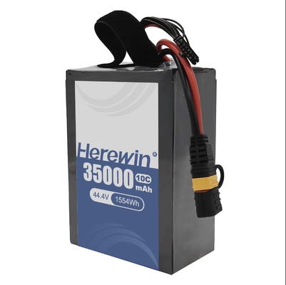 이리윈 반 고체 상태 배터리 12S1P 44.4V 35000mAh IP65 보호 클래스