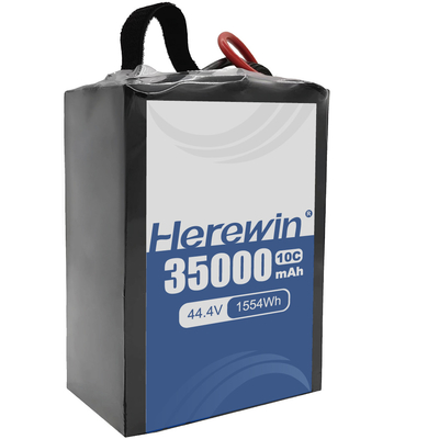 여기엔 반성형 배터리 14S 51.8V 35000mAh 빠른 충전과 높은 전력을 위해