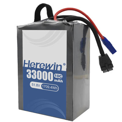 이리윈 반성형 배터리 14S 51.8V 33000mAh